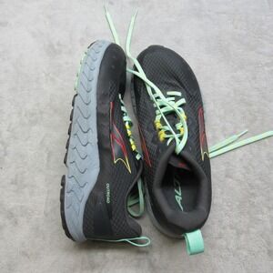 Altra Mens Shoes 9.5 Black Outroad Lace-Up Lightweight‎ Trail Running Athletic